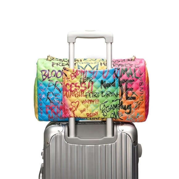 Large Capacity Ladies Chain Printed Crossbody Bags - Picture 4 of 16